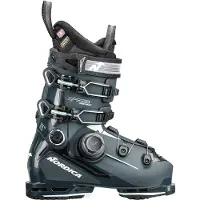 Nordica - Botas de esquí para hombre - Speedmachine 3 105 W Boa GW para Mujer de Aluminio - Talla 24.5 - Verde