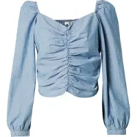 Levi's Livie Blouse Blue Talla: S | Blusas Outlet | Mujer | Azul