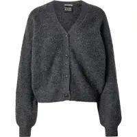 Scotch & Soda Core Fuzzy Relaxed Cardigan Medium Grey Talla: L | Sudaderas con Capucha Outlet | Mujer | Gris