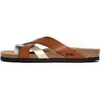 Bayton Zapatos abiertos 'Alava' beige / marrón