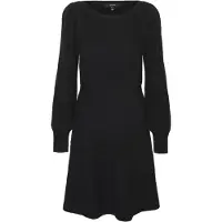 Vero Moda Vestido de punto 'FLAVOUR' negro