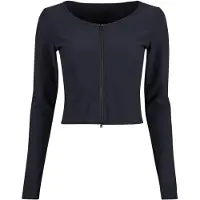 Aim'n Cárdigan deportivo negro