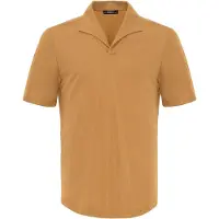 Antioch Camiseta marrón claro