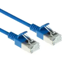 ACT Cable De Red Cat6a Dc7607 U/utp Lszh Slimline 90° Down-down 3 M
