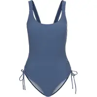 LASCANA Traje de baño 'Gina' azul ahumado