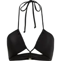 LASCANA Top de bikini 'Gina' negro