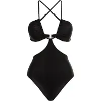 LASCANA Traje de baño 'Gina' negro