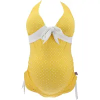 Petit Amour Tankini 'Annie' amarillo / blanco