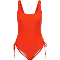 LASCANA Traje de baño 'Gina' rojo anaranjado