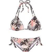 Buffalo Bikini marrón / rosa / negro / blanco
