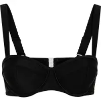 LASCANA Top de bikini 'Gina' negro