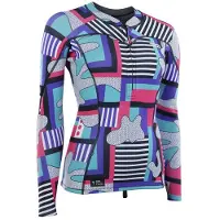 iON Camiseta Térmica De Manga Larga Con Media Cremallera Neo Zip Top 1.5 Mm