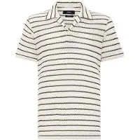 Antioch Camiseta crema / negro