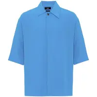 Antioch Camisa azul
