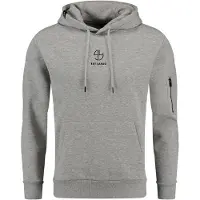 Key Largo Sudadera ' KLMEMBERSHIP ' gris / negro