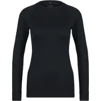 Stoic - Women's Merino240 BengtSt. L/S - Ropa interior merino size L, negro