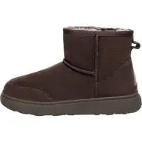 EVER AU Botas de tobillo 'Rosella' chocolate