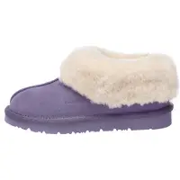 EVER AU Zapatillas de casa azul violaceo / blanco