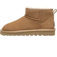 EVER AU Botas caramelo / marrón oscuro