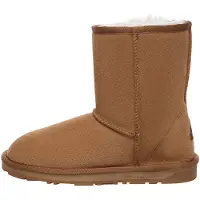 EVER AU Botas de tobillo 'Parrot' marrón castaño