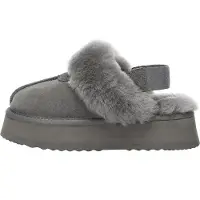 EVER AU Zapatillas de casa 'Wagtail' piedra