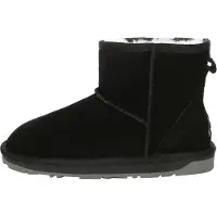 EVER AU Botas de tobillo 'Nappa' negro