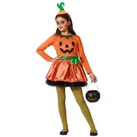 Atosa Disfraz De Niña Calabaza