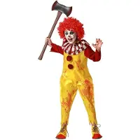 Atosa Disfraz De Niña Clown