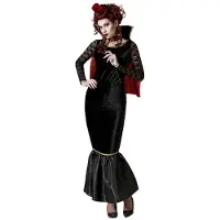 Atosa Disfraz De Mujer Vampiro