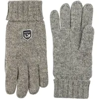 Hestra - Basic Wool Glove - Guantes size 9, gris