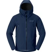 Norrøna - Falketind GORE-TEX Jacket - Chaqueta impermeable size L, azul