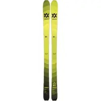 Völkl - Esquís de travesía - Rise Up 82 2026 de Madera - Talla 170 cm - Amarillo