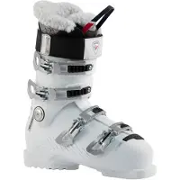 Rossignol - Botas de esquí para mujer - Pure 80 White de Aluminio - Talla 41 - Blanco