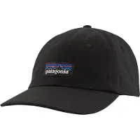 Patagonia Gorra P-6 LABEL TRAD CAP hombre - Negro - Unique