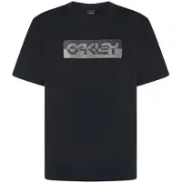 Oakley - Duality B1B Tee - Camiseta de manga corta size S, negro
