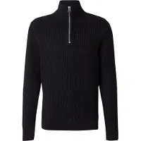 R.D.D. ROYAL DENIM DIVISION R.D.D. ROYAL DENIM DIVISIONRdd Jersey Con CremalleraSNegro