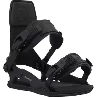 Ride - Fijaciones snowboard - C-6 Black de Nylon - Talla M - Negro
