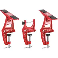 Swix - Mantenimiento de esquí nórdico - Travel XC Profile Set 3 Parts - Rojo