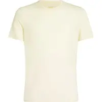 Icebreaker Camiseta térmica 'Anatomica' amarillo claro