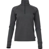 Aclima - Women's LightWool 180 Polo Zip - Ropa interior merino size XL, negro