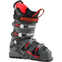 Rossignol - Botas de esquí para niños - Hero Jr 65 Meteor Grey - Talla Infantil 19.5 - Gris