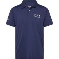 EA7 para hombre. 8NPF23_PJEMZ Polo Sport Ventus 7 marino (XL), Azul, Casual, Deportivo, Poliéster, Manga corta, outlet 2026.