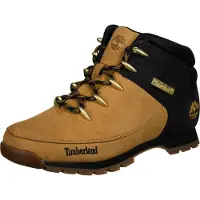 Timberland para hombre. TB0A1NHJ2311 Botas de piel Euro Sprint Hiker amarillo (42), Cordones, Casual, Mostaza, outlet 2026.