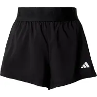 Adidas Performance Hyperglam Woven Shorts Black Talla: XS | Shorts Deportivos Outlet | Mujer | Negro