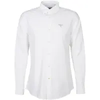 Barbour Camisa 'Oxtown' azul / gris plateado / blanco