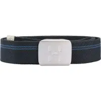 Haglöfs - Stretch Webbing Belt - Cinturones size One Size, gris