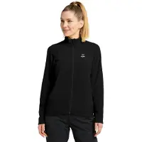 Haglöfs - Women's Buteo Mid Jacket - Forro polar size M, negro