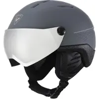Rossignol - Cascos esquís hombre - Fit Visor Impacts Photoch Grey - Talla S/M - Gris