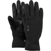 Barts - Kid's Fleece Gloves - Guantes size 2, negro