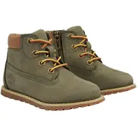 Timberland Botas amarillo / verde oscuro
